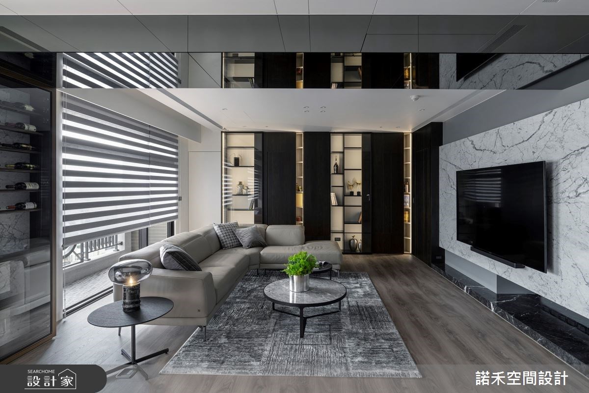 鄰近河岸景觀、擁有好採光的45.5 坪的單層住宅,將作