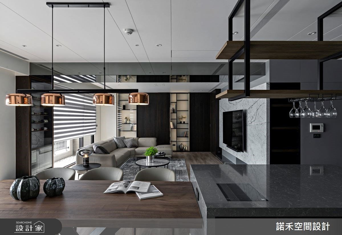 鄰近河岸景觀、擁有好採光的45.5 坪的單層住宅,將作