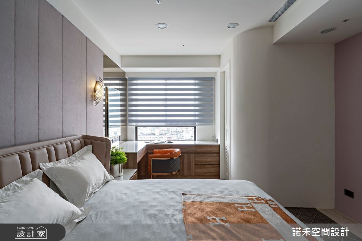 鄰近河岸景觀、擁有好採光的45.5 坪的單層住宅,將作