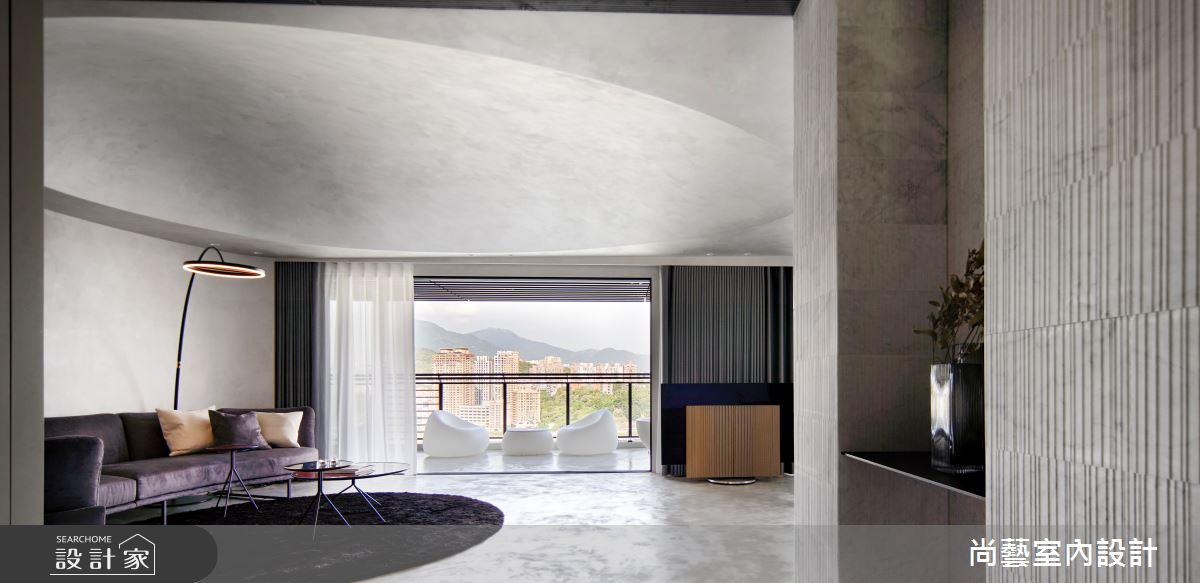 位於河岸第一排的高樓豪宅，經由俞佳宏設計總監的專業