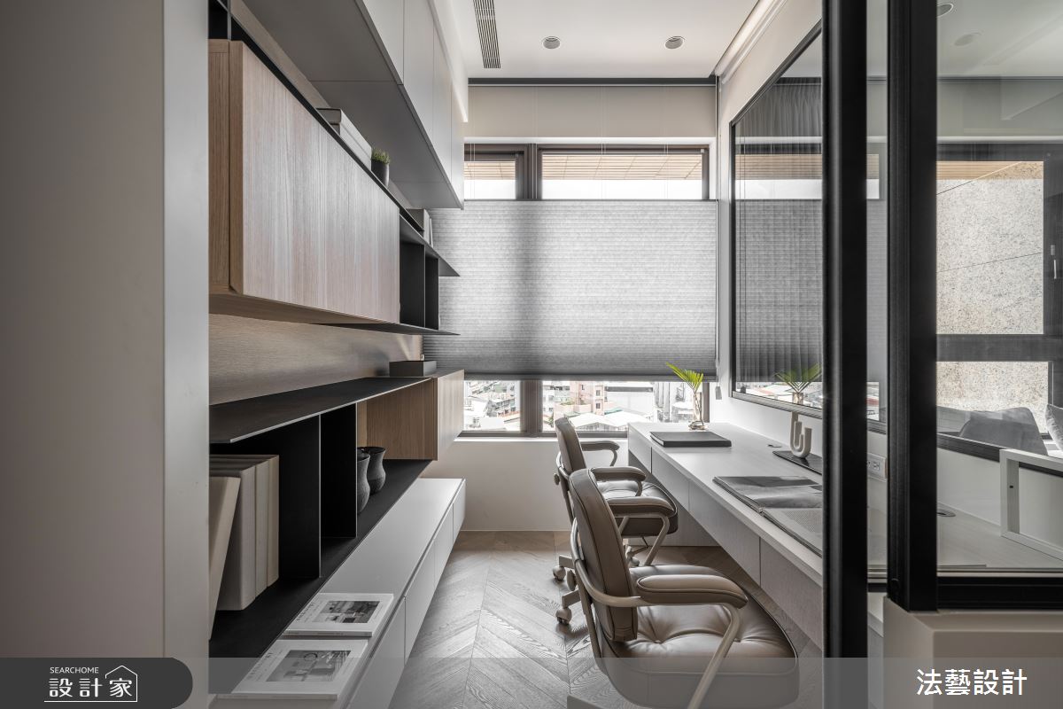 室內30坪的毛胚屋,保留良好採光,透過妥善格局配置、