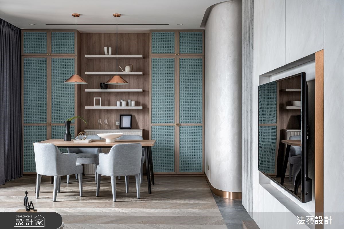 室內30坪的毛胚屋,保留良好採光,透過妥善格局配置、