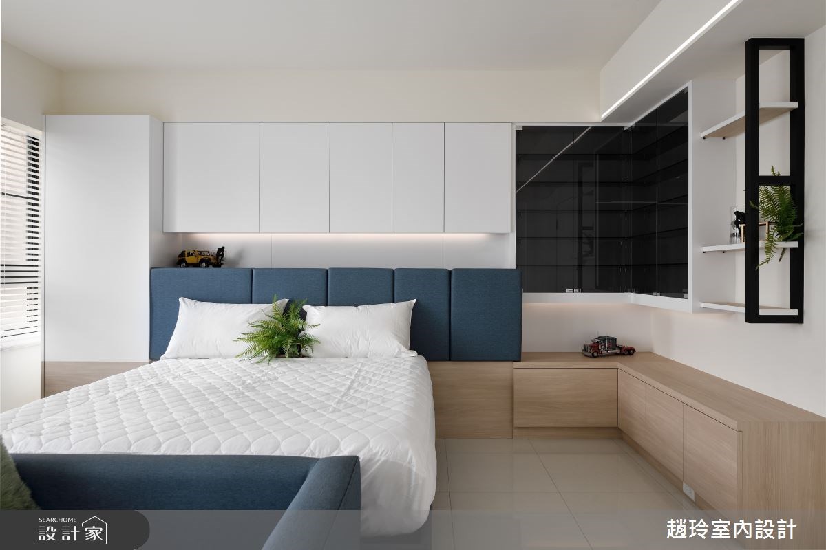 120 坪的混搭風透天別墅,由於屋主擁有很多個人收藏,