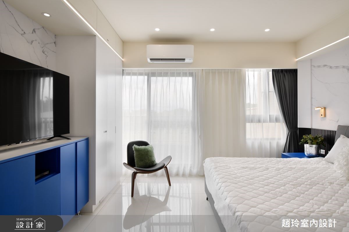 120 坪的混搭風透天別墅,由於屋主擁有很多個人收藏,