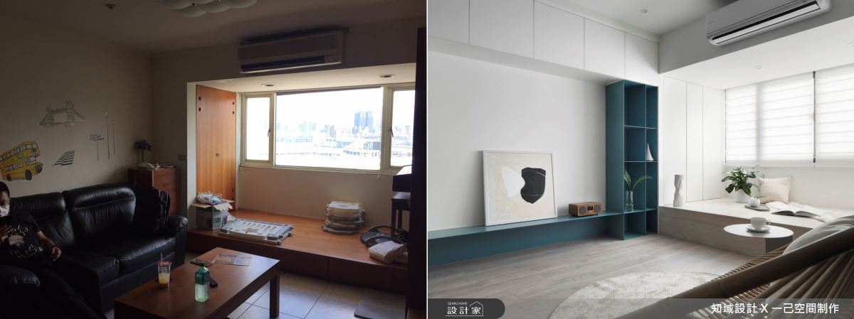 認為家應該是帶有暖度,擅長利用色彩、軟件與材質搭配