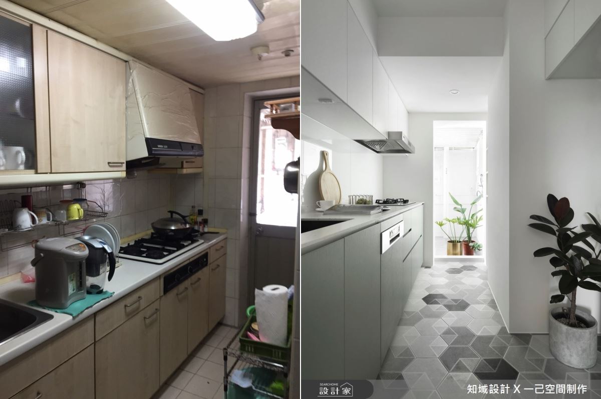 認為家應該是帶有暖度,擅長利用色彩、軟件與材質搭配