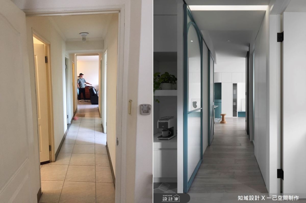 認為家應該是帶有暖度,擅長利用色彩、軟件與材質搭配