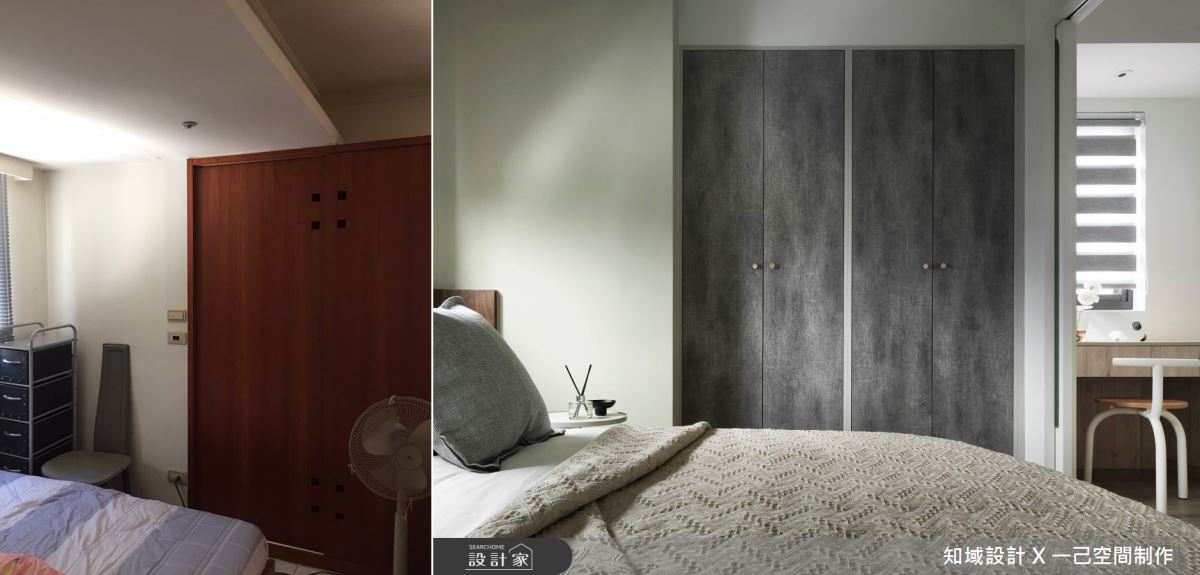 認為家應該是帶有暖度,擅長利用色彩、軟件與材質搭配