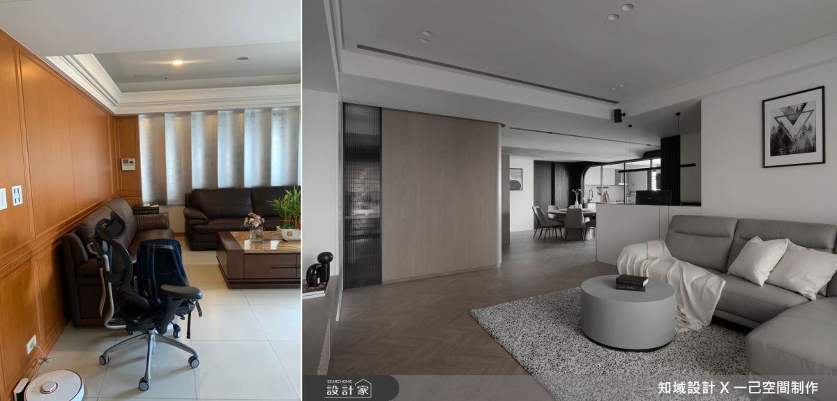 認為家應該是帶有暖度,擅長利用色彩、軟件與材質搭配