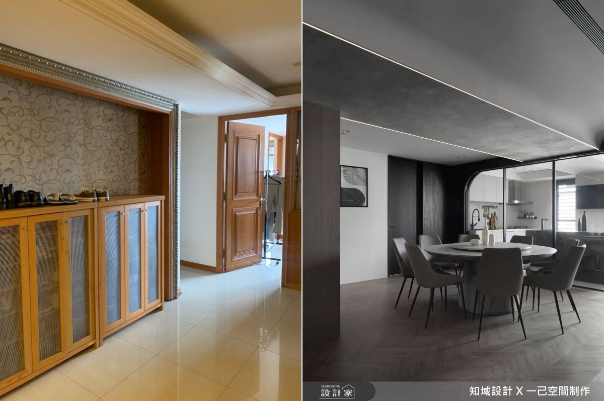 認為家應該是帶有暖度,擅長利用色彩、軟件與材質搭配