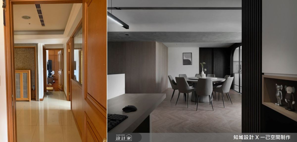 認為家應該是帶有暖度,擅長利用色彩、軟件與材質搭配