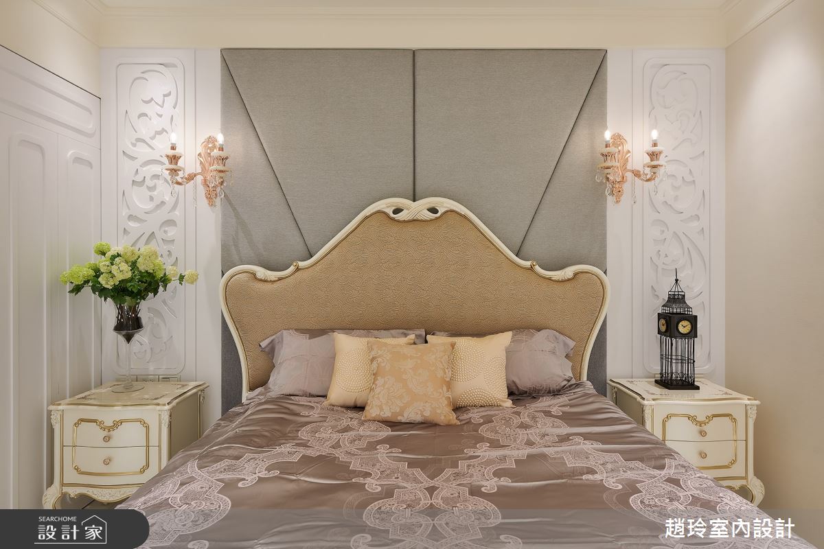 100坪的新成屋格局為5房2廳,居住成員為一對喜歡新古