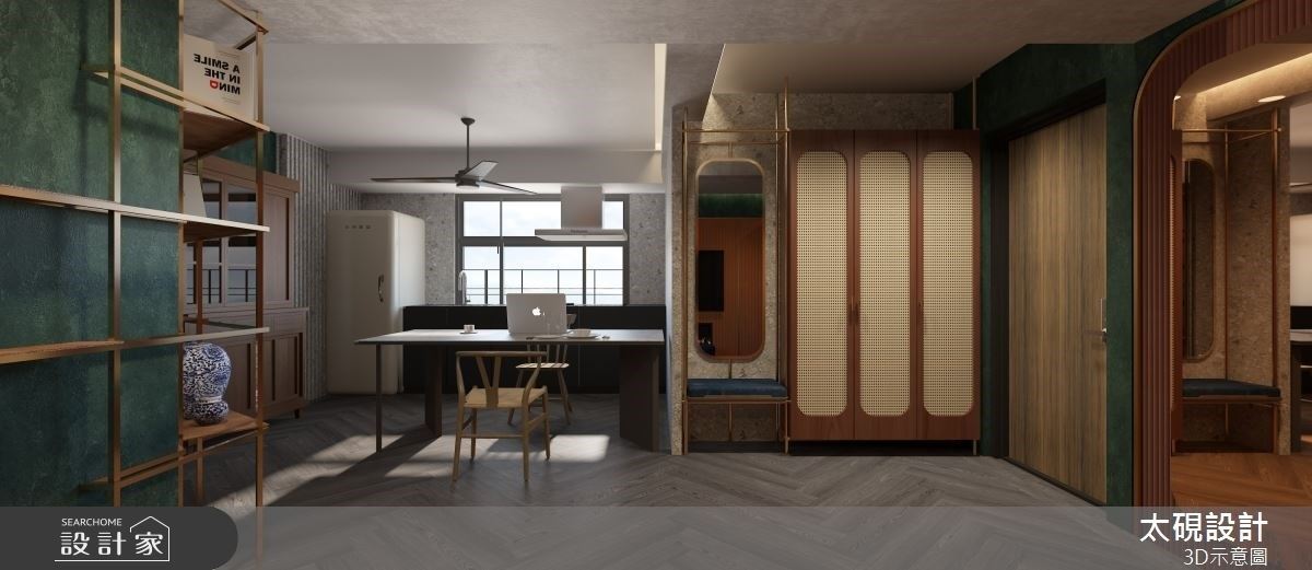 現在房價高漲不下,許多人在購買新居時轉向老屋市場,