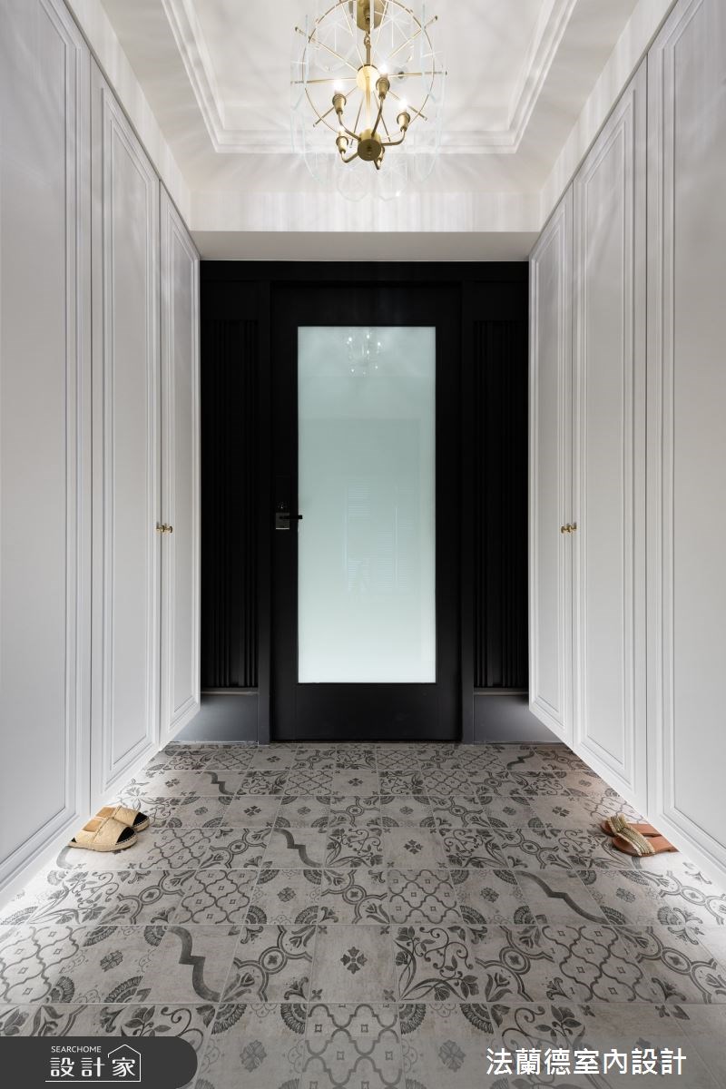 45 坪住宅以時髦的打卡餐廳為發想，運用美式風格中經