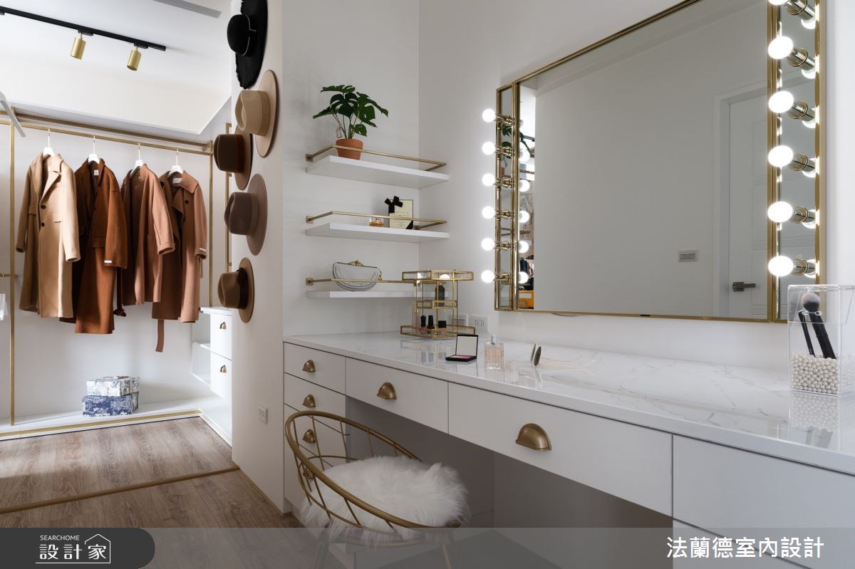 45 坪住宅以時髦的打卡餐廳為發想，運用美式風格中經