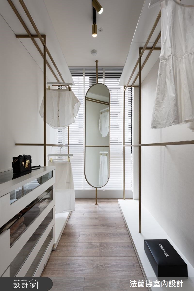 45 坪住宅以時髦的打卡餐廳為發想，運用美式風格中經