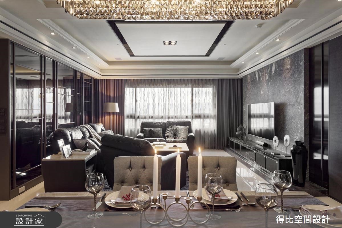 以客製化角度重新安排4房2廳格局，找回空間優勢更拉近