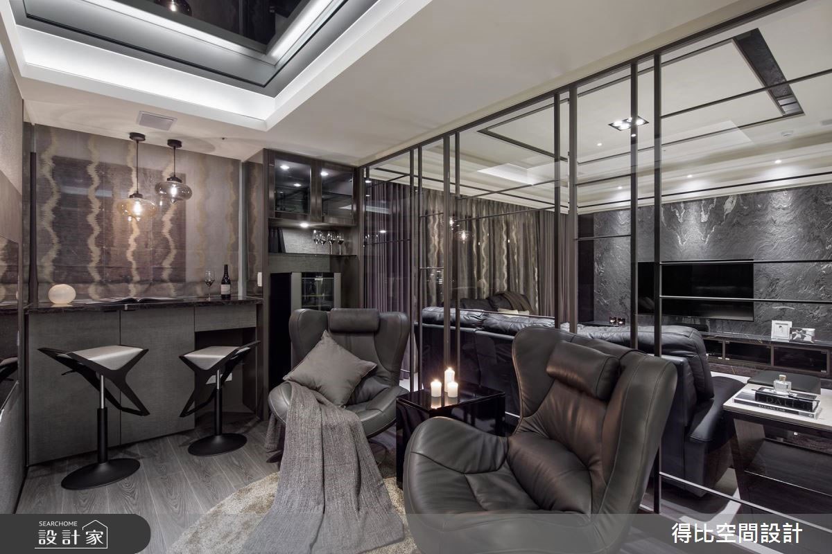 以客製化角度重新安排4房2廳格局，找回空間優勢更拉近