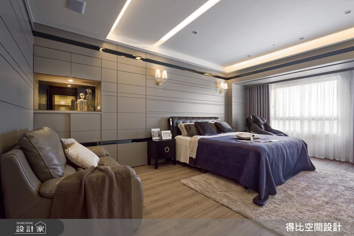 以客製化角度重新安排4房2廳格局，找回空間優勢更拉近