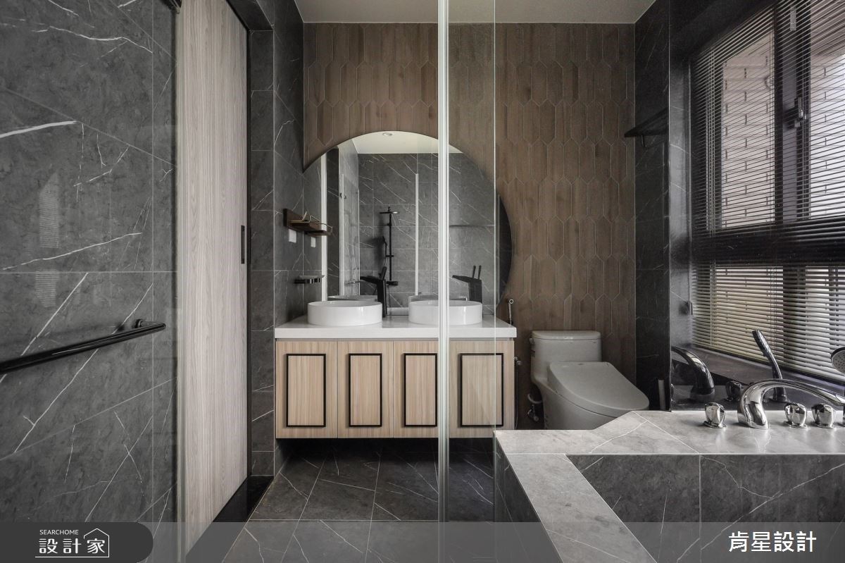 40坪的毛胚屋在設計師的巧手下搖身一變，成為猶如百坪