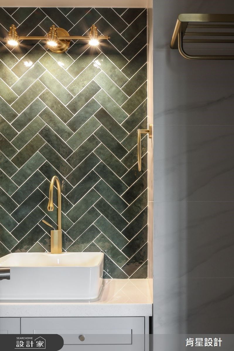 40坪的毛胚屋在設計師的巧手下搖身一變，成為猶如百坪