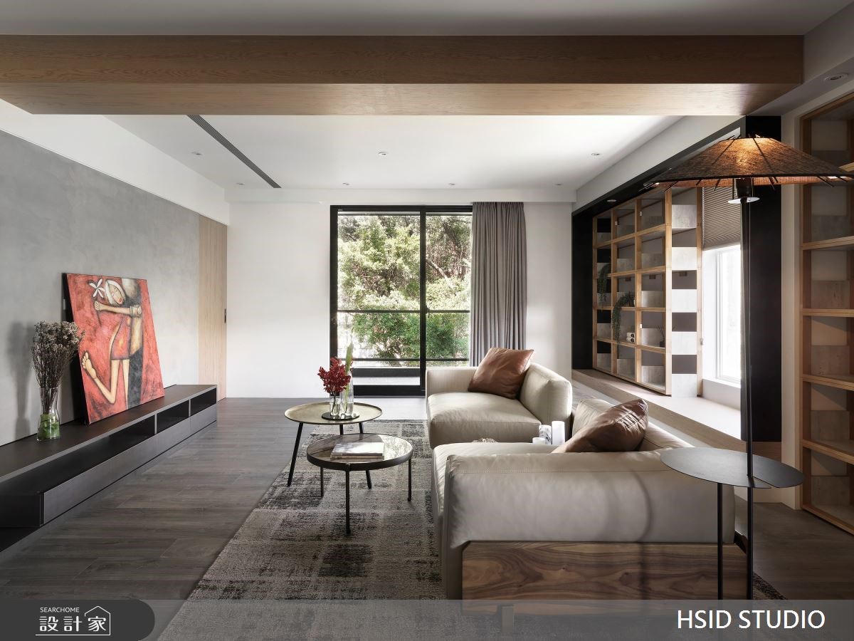 長型屋的開窗面可以加大、增多,引進充沛的採光。 長型屋的開窗面可以加大、增多,引進充沛的採光。