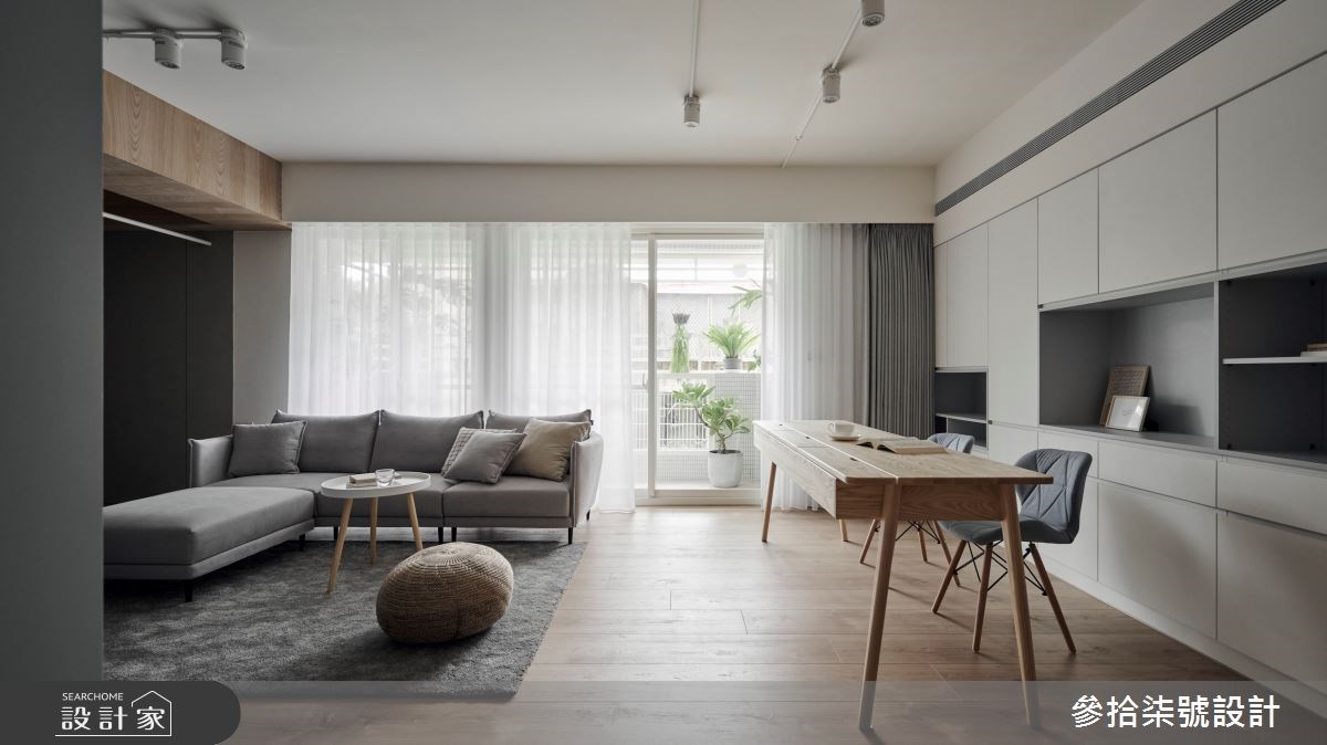 老屋可以選擇北歐風,空間元素簡單,又能發揮不錯的視覺效果。 老屋可以選擇北歐風,空間元素簡單,又能發揮不錯的視覺效果。