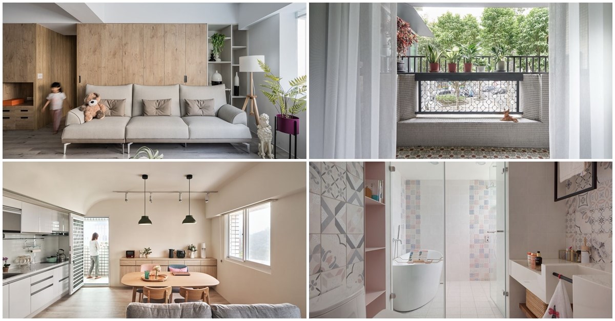 相較於新成屋,老屋的公設比低、購入的價格也比較親民