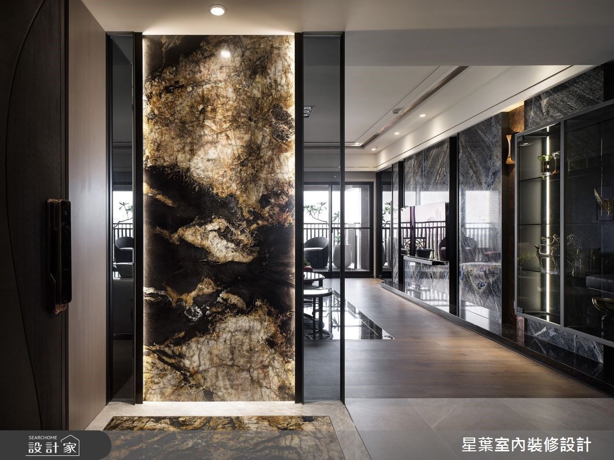 身為藍寶堅尼車友的男屋主，對超跑的線條美感、科技與