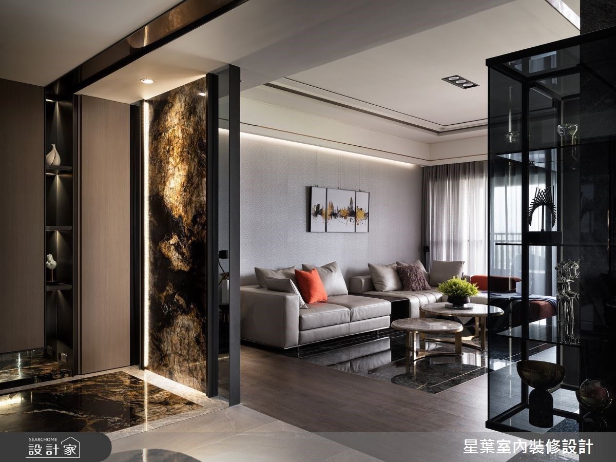 身為藍寶堅尼車友的男屋主，對超跑的線條美感、科技與