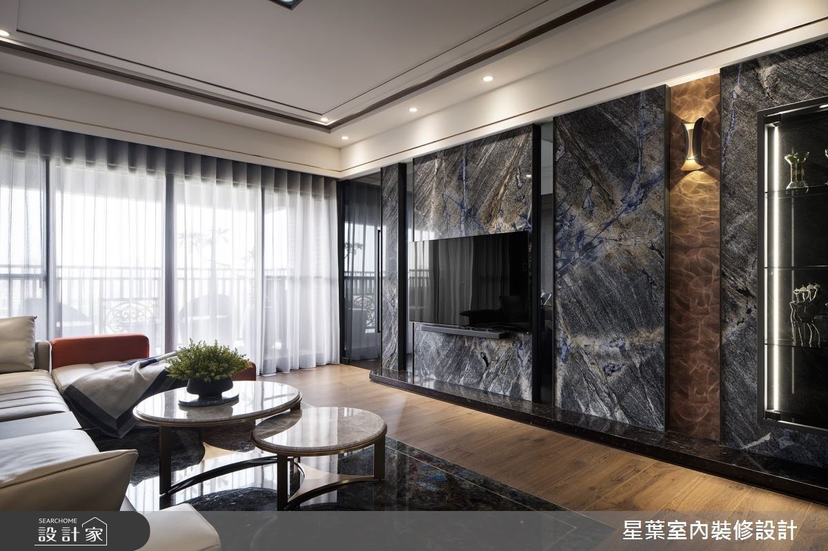 身為藍寶堅尼車友的男屋主，對超跑的線條美感、科技與