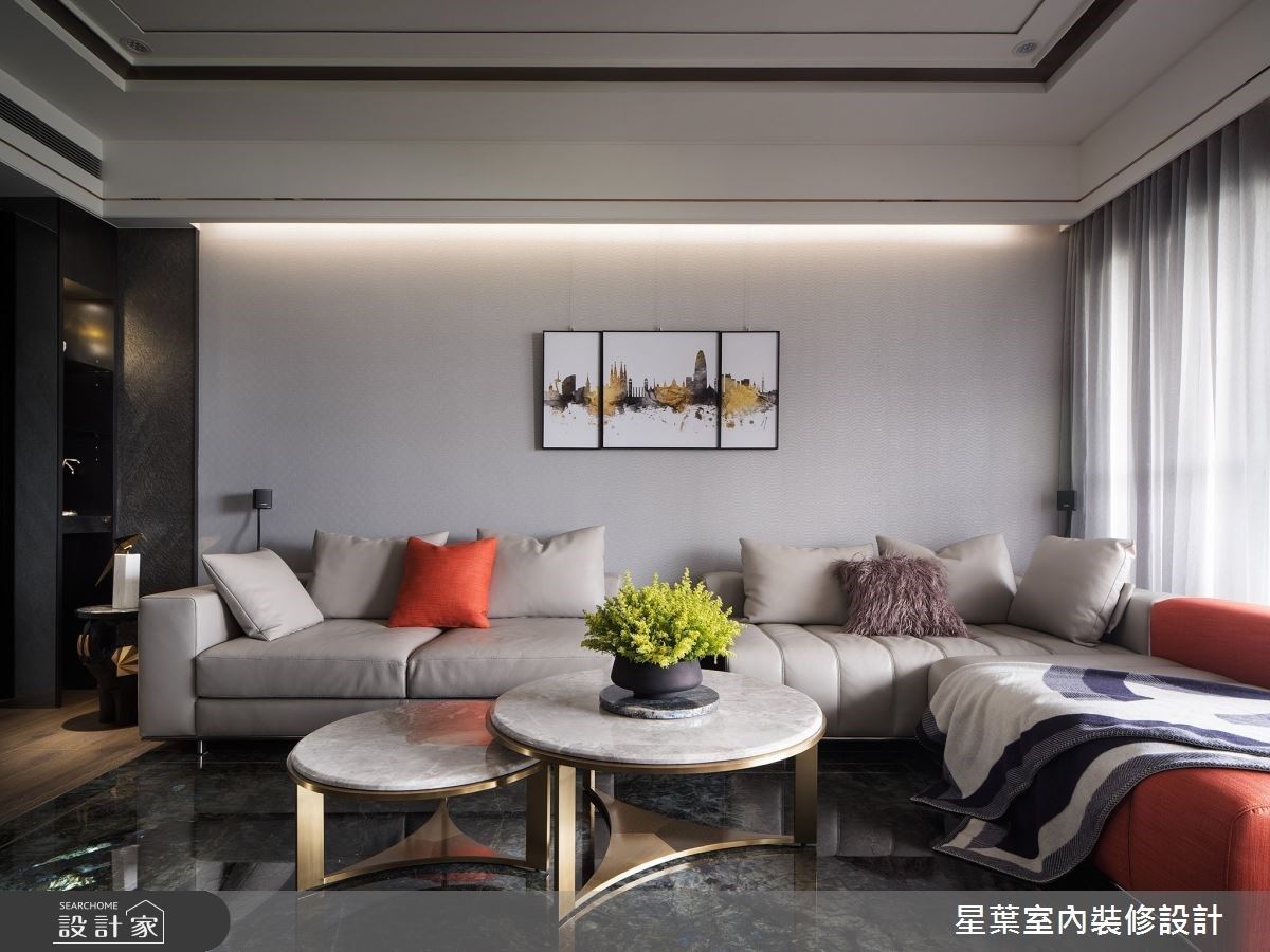 身為藍寶堅尼車友的男屋主，對超跑的線條美感、科技與