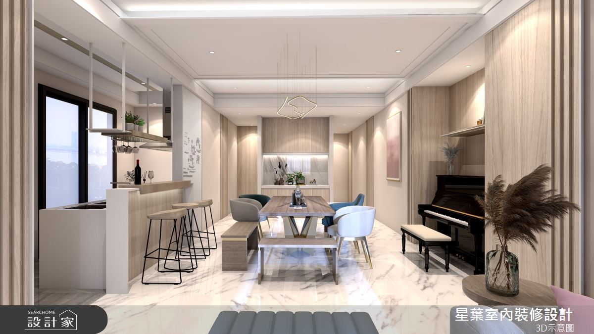 感情好的手足長大後想要住得近又想保有個人家庭生活,