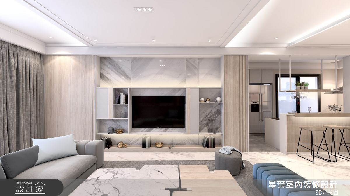 感情好的手足長大後想要住得近又想保有個人家庭生活,