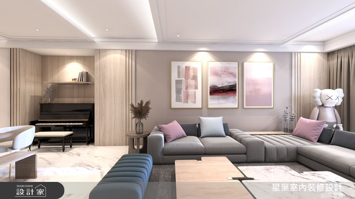 感情好的手足長大後想要住得近又想保有個人家庭生活,