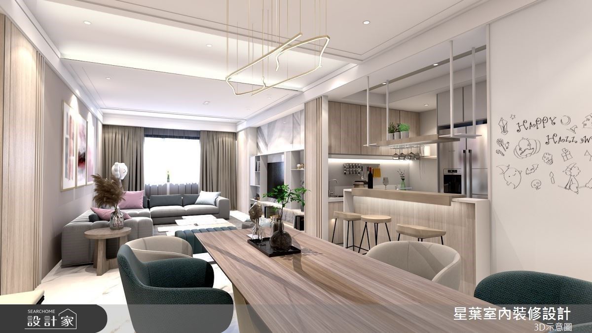 感情好的手足長大後想要住得近又想保有個人家庭生活,