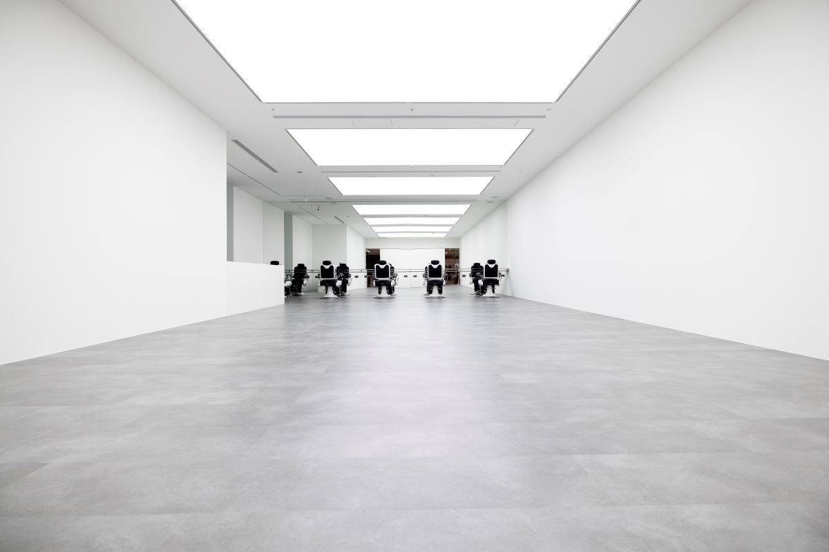 身兼藝術家、空間策展人、台灣男仕理容第一品牌 SCULP