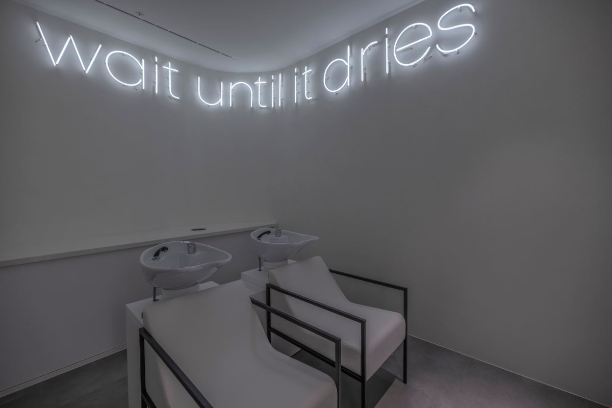 身兼藝術家、空間策展人、台灣男仕理容第一品牌 SCULP