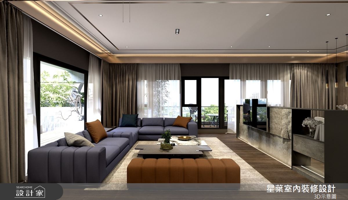 步入108坪現代豪邸，溫故知新創造師林峰安將居宅定調