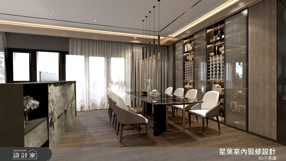 步入108坪現代豪邸，溫故知新創造師林峰安將居宅定調