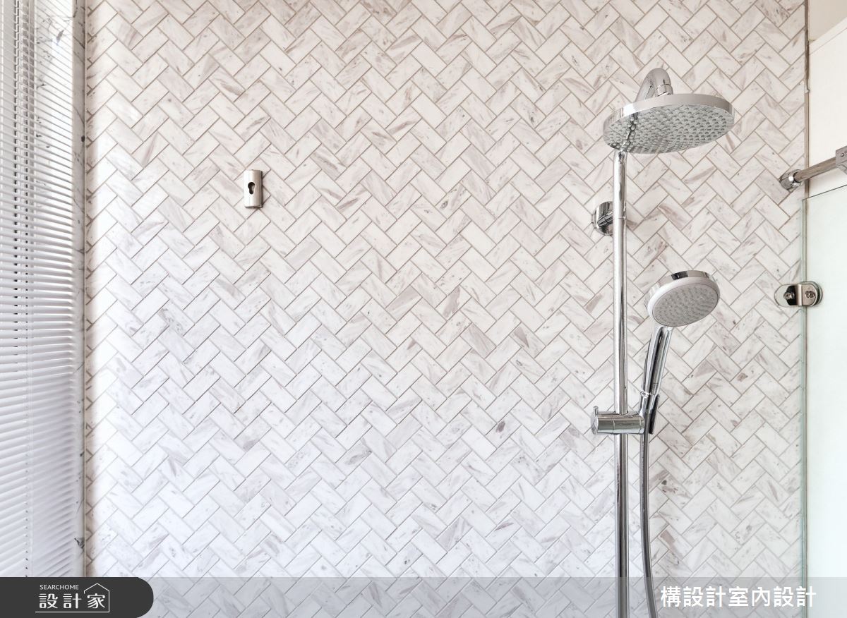 9坪的新成屋居住成員是1位女性，喜歡有特色的法式新古