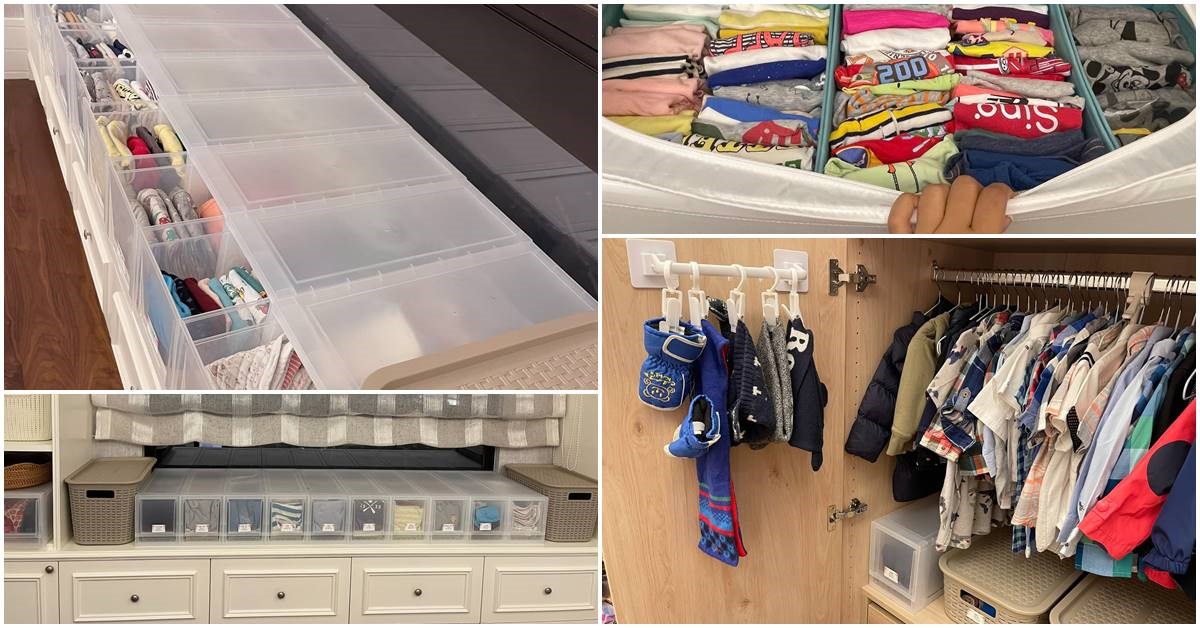 網友Aileen Wu一家五口加上一狗，住在室內33坪的房子