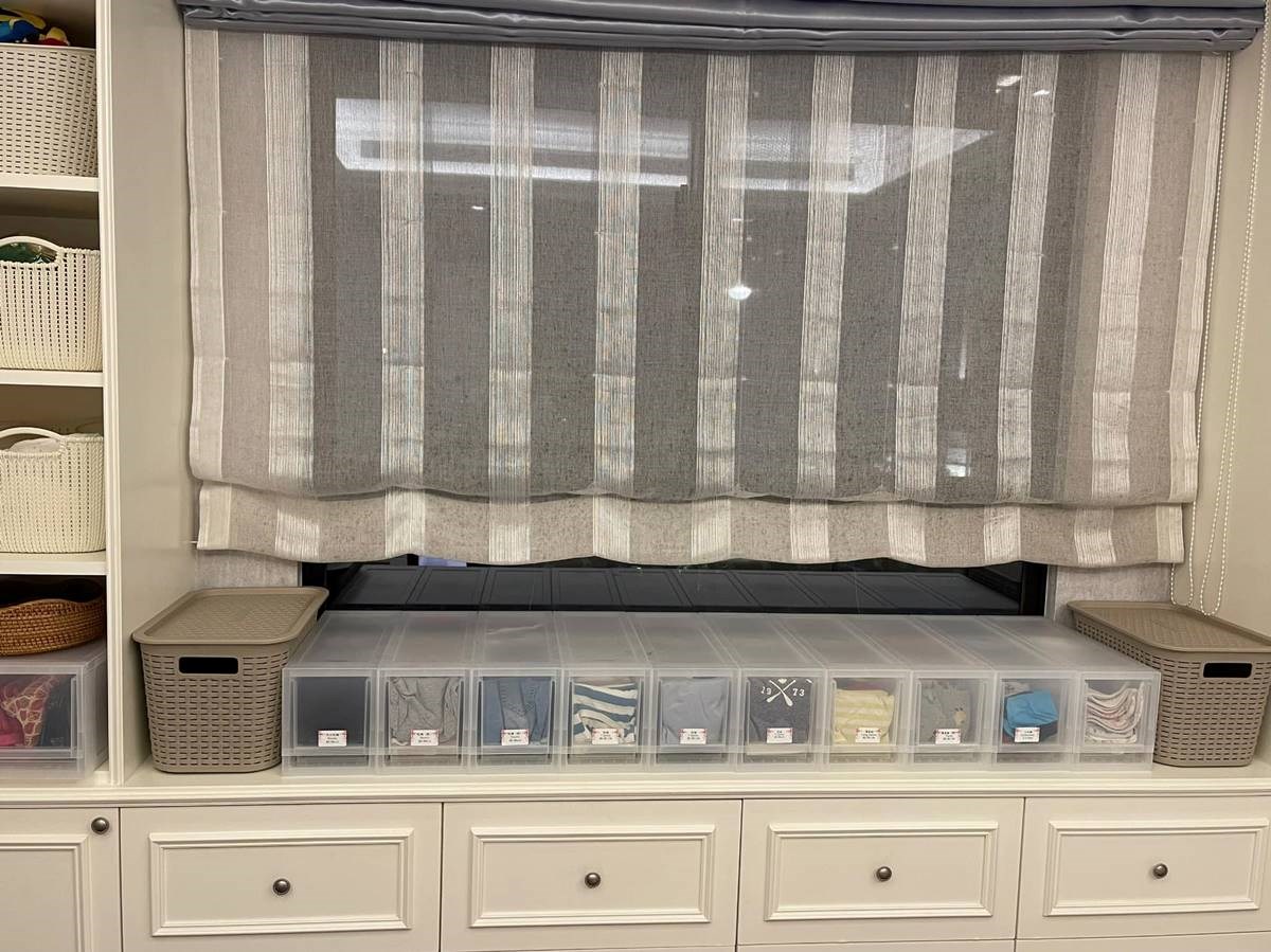 網友Aileen Wu一家五口加上一狗，住在室內33坪的房子