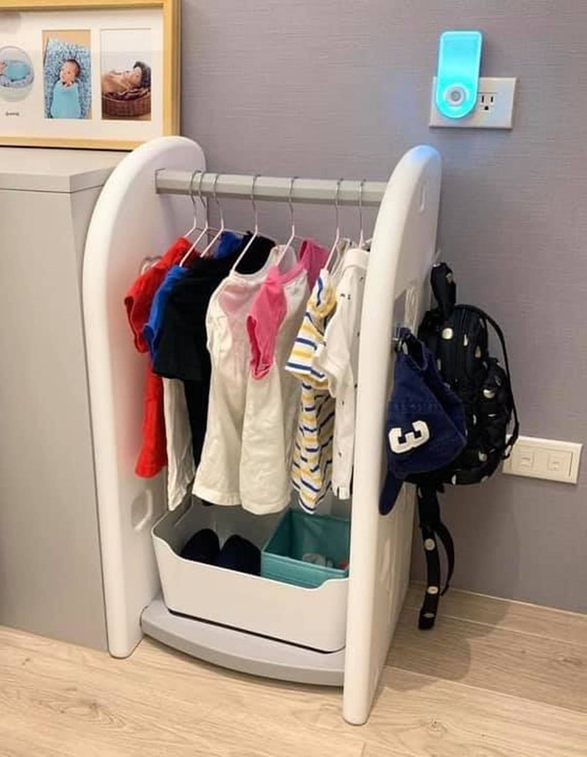 網友Aileen Wu一家五口加上一狗，住在室內33坪的房子