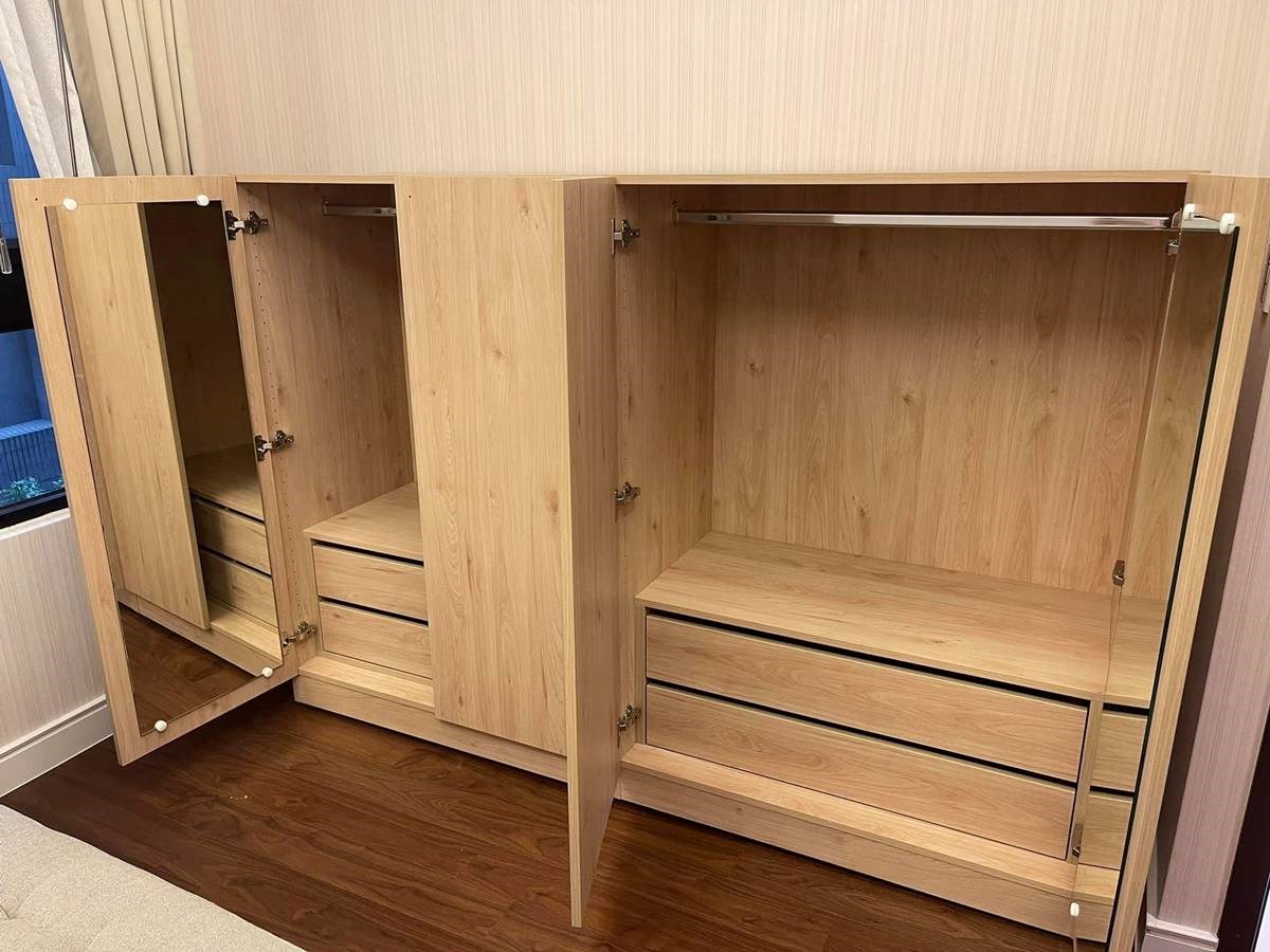 網友Aileen Wu一家五口加上一狗，住在室內33坪的房子