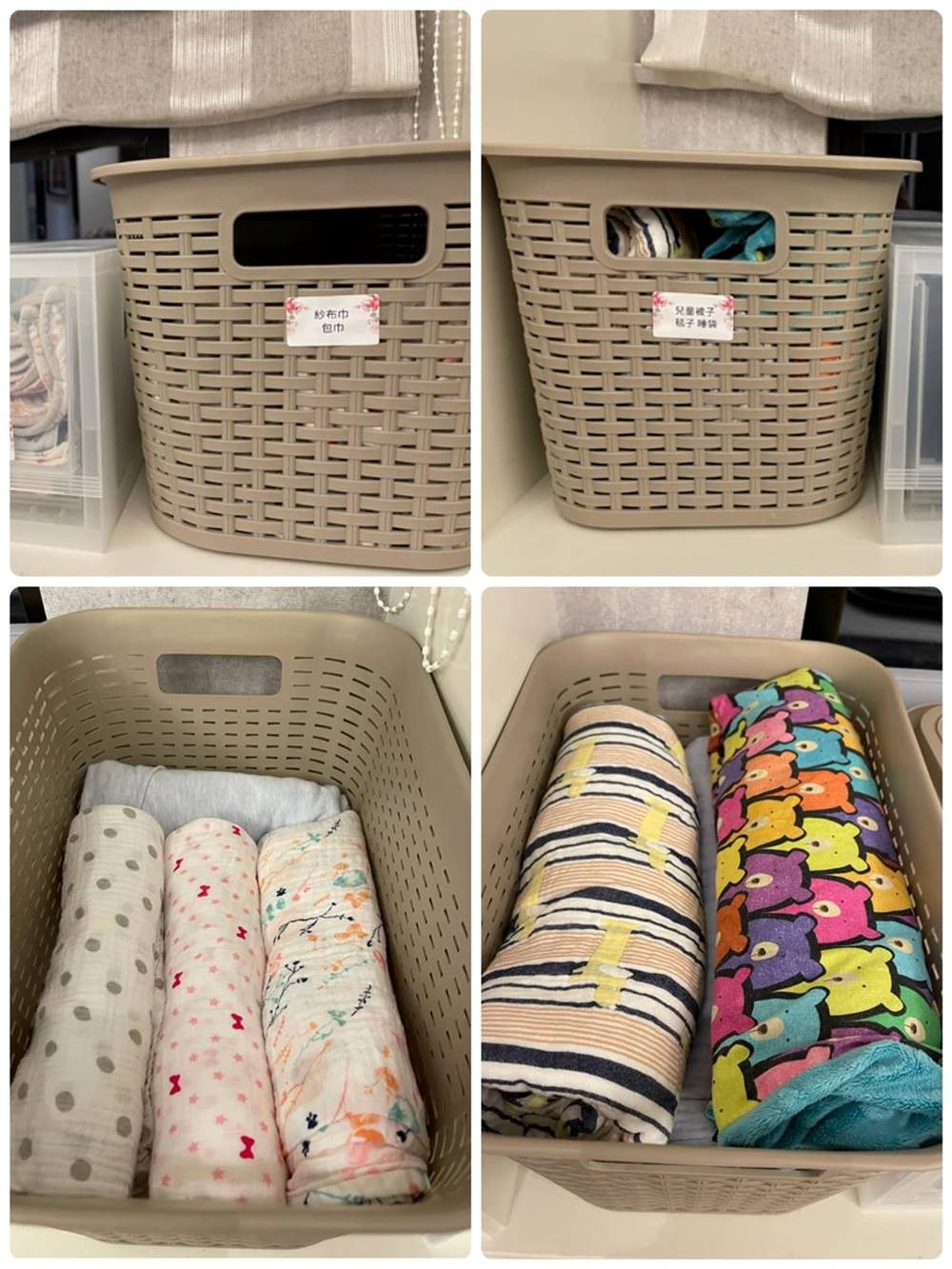 網友Aileen Wu一家五口加上一狗，住在室內33坪的房子