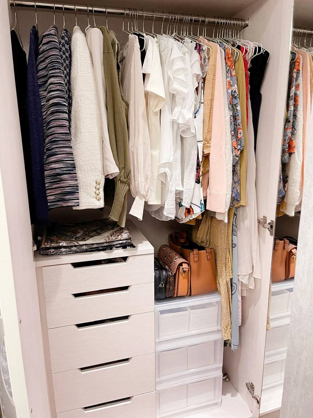 網友Aileen Wu一家五口加上一狗，住在室內33坪的房子