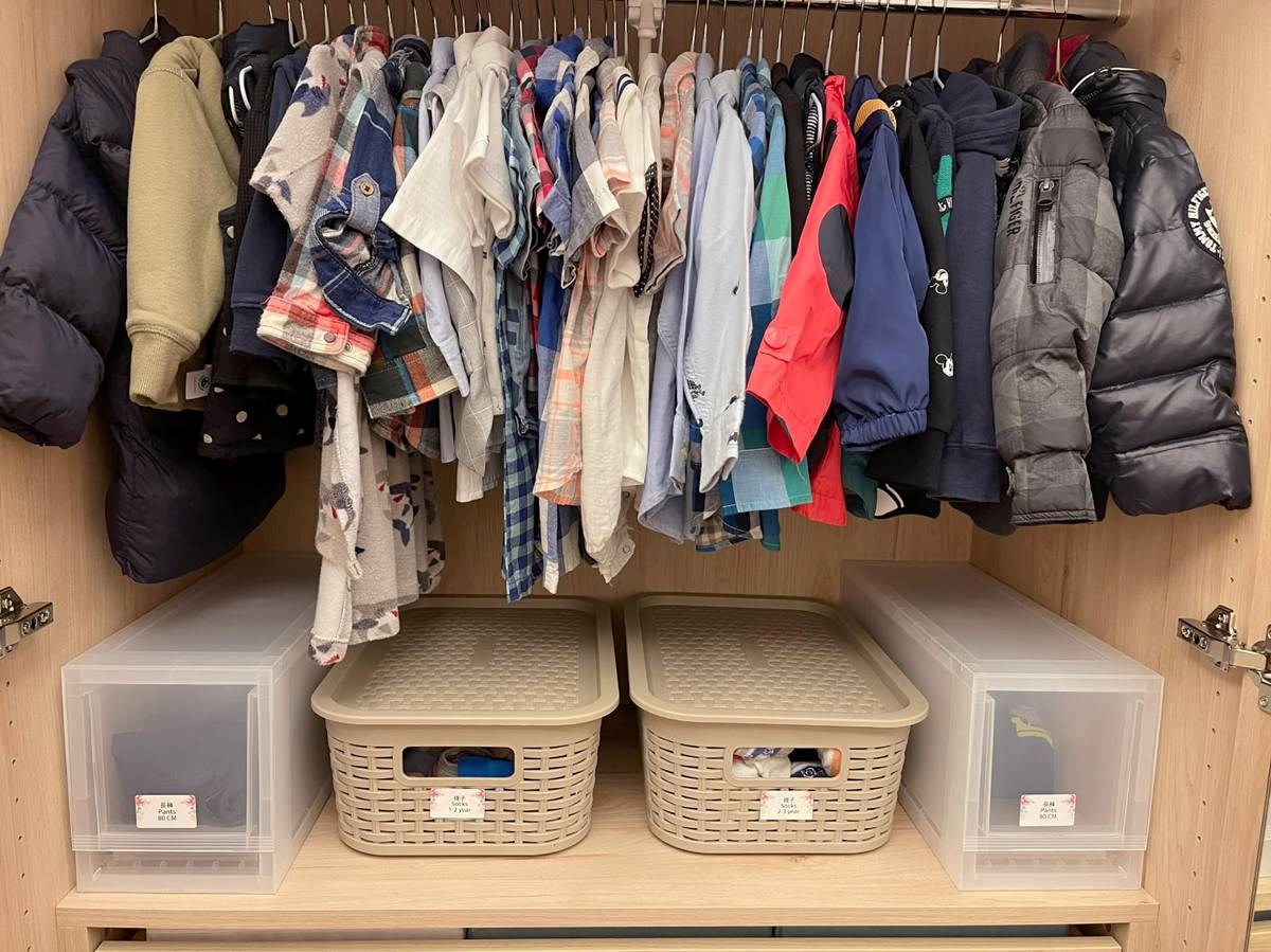 網友Aileen Wu一家五口加上一狗，住在室內33坪的房子