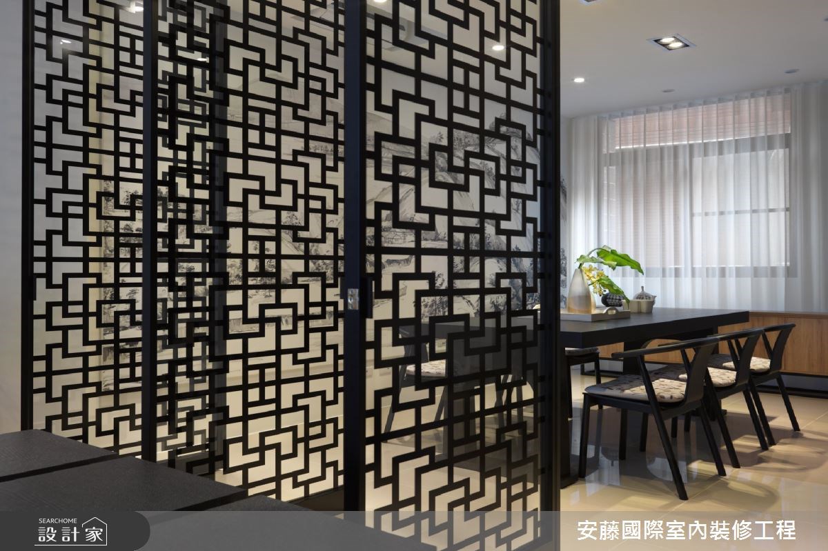 近百坪的透天別墅，周圍環繞著依山傍水的自然幽靜，設