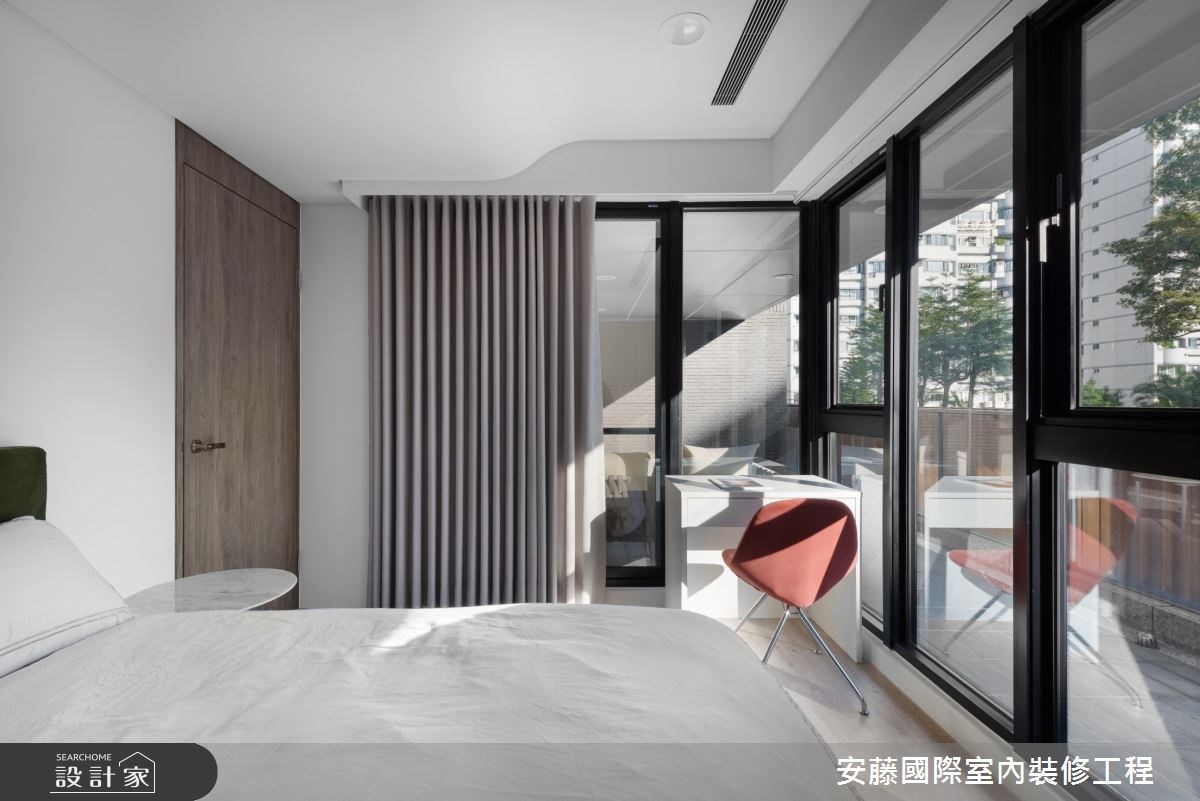 徜徉在自然綠意的居家環境中,總是令人心神嚮往,本案